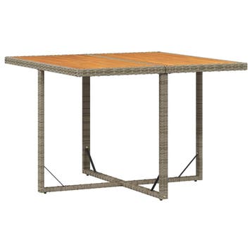 vidaXL Tuinstafel, Verzenden, Nieuw, Hout