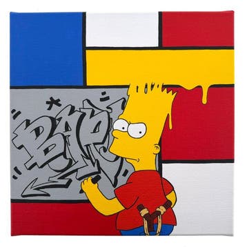 PAAPI (1986) - Naught Bart x Mondriaan