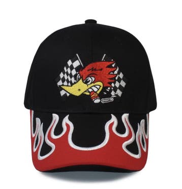 Baseball cap mr. Horsepower red flames, Ophalen of Verzenden, Nieuw