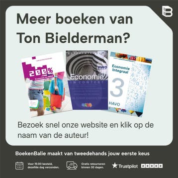 1 havo / Economie Integraal / Leeropgavenboek 9789462874855, Verzenden, Zo goed als nieuw, Ton Bielderman