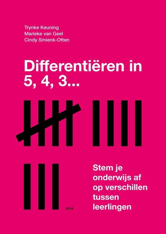9789493209336 Differentieren in 5, 4, 3 ..., Boeken, Schoolboeken, Nieuw, Verzenden