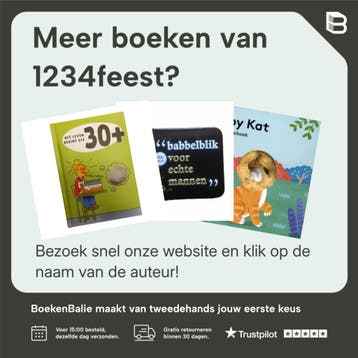 Baby Geit - los / Vingerpopboekjes / 1 - 1234feest, Verzenden, Gelezen, 1234feest
