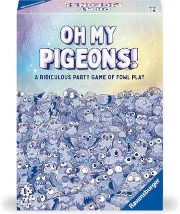 Oh My Pigeons - Kaartspel | Ravensburger - Kaartspellen, Verzenden, Nieuw