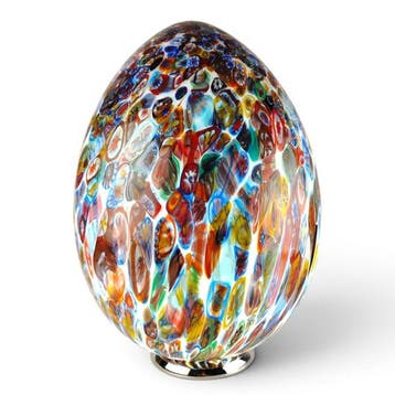 Murano - Tafellamp - Muranoglas - Tafellamp, hoogte 60 cm, Antiek en Kunst