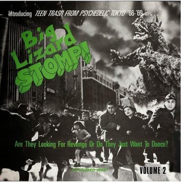cd - Various - Big Lizard Stomp!: Volume Two, Verzenden, Nieuw in verpakking
