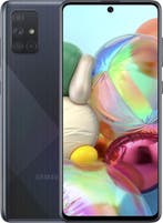 Samsung Galaxy A71 Zwart 128GB B Grade, Gebruikt, Zwart, Touchscreen, Ophalen of Verzenden