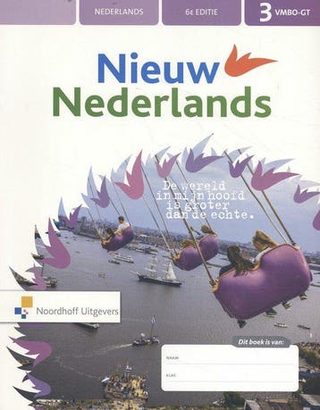 9789001574864 Nieuw Nederlands 3 vmbo-gt | Tweedehands, Boeken, Schoolboeken, Verzenden, Zo goed als nieuw, Janneke Blok