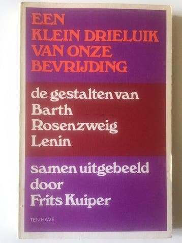 Een klein drieluik van onze bevrijding - Frits Kuiper, Verzenden, Gelezen, Frits Kuiper