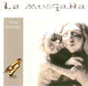 cd - La MusgaÃ±a - Temas Profanos, Verzenden, Zo goed als nieuw