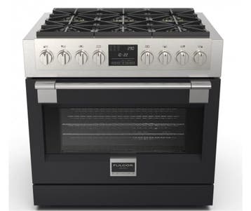 Fulgor Milano FSRC 3606 P MG ED 2F MBK Fornuis, Ophalen of Verzenden, Nieuw, Energieklasse A of zuiniger