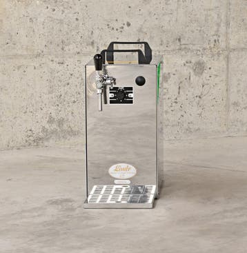 Lindr Kontakt 40 bierkoeler 1 of 2-kraans onderkoeler, Nieuw