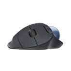 Logitech Ergo M575 Trackball Graphite Wireless Brown Box, Computers en Software, Muizen, Ophalen of Verzenden, Nieuw
