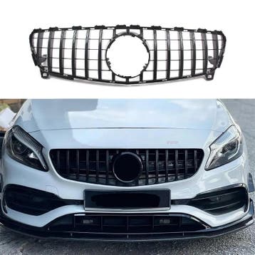 Grille Voor Mercedes A Class W176 Facelift – GTR, Ophalen of Verzenden, Nieuw