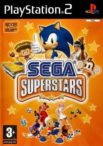 SEGA SuperStars (PlayStation 2), Verzenden, Gebruikt