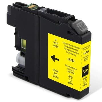 Brother LC-223 ge.  6ml  20620 (Cartridges alternatief), Verzenden, Nieuw, Overige typen