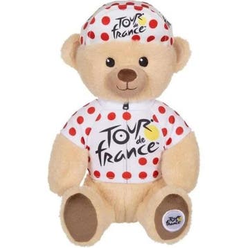 Pluche - GIPSY TOYS - Tour De France - Polka Dot Shirt Be..., Verzenden, Nieuw