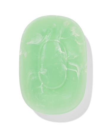 HEMA Zeepbakje 9x13cm epoxy marmerlook groen, Verzenden, Nieuw, Groen