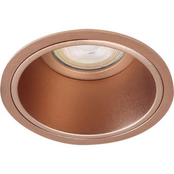 Spot Armatuur GU10 - Pragmi Slate - GU10 Inbouwspot - Rond -, Ophalen of Verzenden, Nieuw, Overige fittingen, Plafondspot of Wandspot