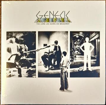cd digi - Genesis - The Lamb Lies Down On Broadway, Verzenden, Zo goed als nieuw