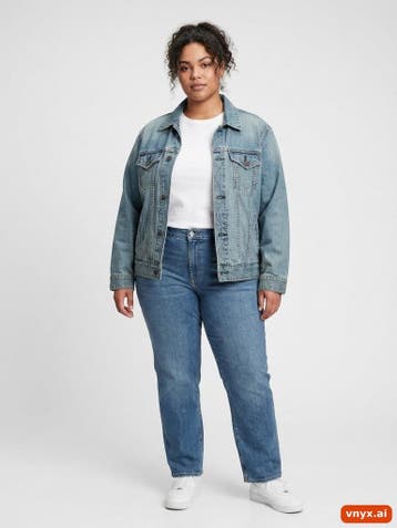 Gap Inc. Spijkerjassen Dames maat XL Blauw Vintage, Kleding | Dames, Ophalen of Verzenden, Nieuw