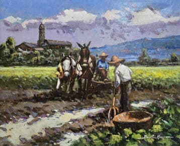 Enric Beltrán Messa (1940-2006) - Tierra fértil