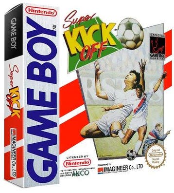 Super kick off (losse cassette) - Gameboy, Verzenden, Nieuw