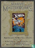 Avengers, The [Marvel] - The Uncanny X-Men #220-231, Annu..., Eén stripboek, Verzenden, Zo goed als nieuw, Claremont, Chris, DeFalco, Tom, Shooter, Jim, Stern, Roger.