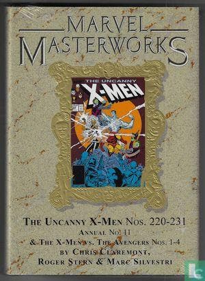 Avengers, The [Marvel] - The Uncanny X-Men #220-231, Annu..., Eén stripboek, Verzenden, Zo goed als nieuw, Claremont, Chris, DeFalco, Tom, Shooter, Jim, Stern, Roger.