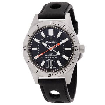 Mathey-Tissot - Mergulhador GMT - Zonder minimumprijs -, Nieuw