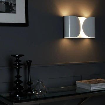 Flos - Tobia Scarpa - Wandkandelaar - Blad - Aluminium - wit
