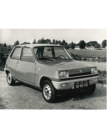 1972 RENAULT 5 TL PERSFOTO, Nieuw, Renault, Author