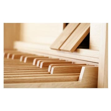 Johannus LiVE 3P blank eiken, Nieuw