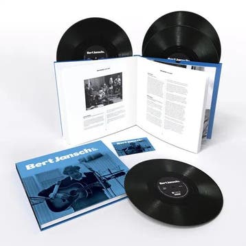 Bert Jansch - At The BBC (4 LP) (Limited Edition), Verzenden, Nieuw in verpakking
