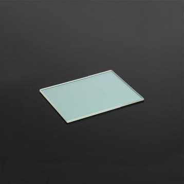 Spiegel glas halfdoorlatend 40x30x1,3mm, Verzenden, Nieuw
