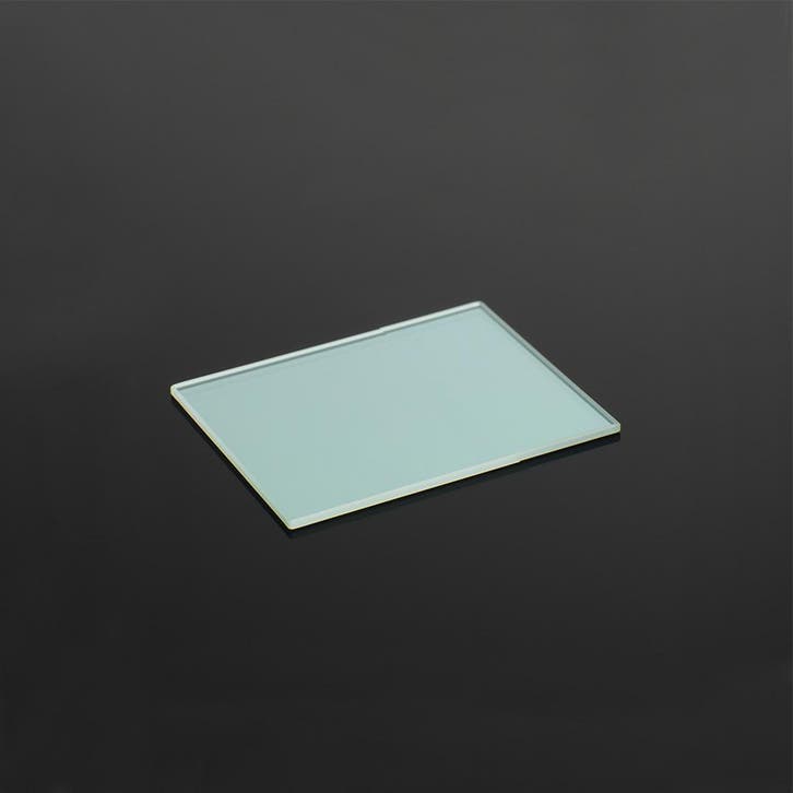 Spiegel glas halfdoorlatend 40x30x1,3mm, Hobby en Vrije tijd, Knutselen, Nieuw, Verzenden
