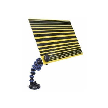 Reflectie Uitdeuk Plaat - Lijnbord - Reflectieplaat Voor Uit, Ophalen of Verzenden, Nieuw