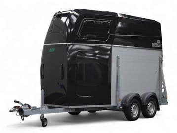 Atec ATP 2000 Thensa zilver 2-paards Paardentrailer, Ophalen, Nieuw