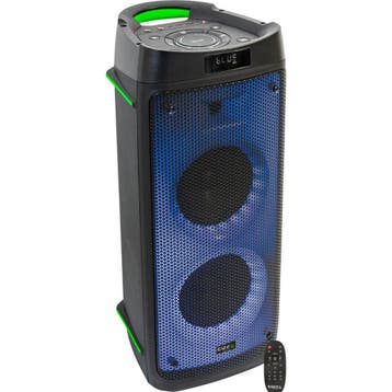 Ibiza Sound Phantom Led Verlichte Karaoke/party Speaker 300W, Verzenden, Nieuw, Overige typen, Overige merken