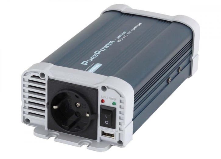 Xenteq PurePower Inverter 12V 600W, Caravans en Kamperen, Camper-accessoires, Nieuw, Ophalen of Verzenden