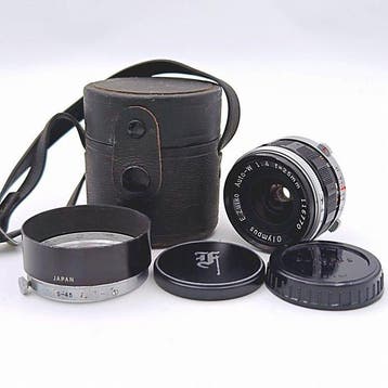 Olympus E.Zuiko Auto-W 25mm F4 – Pen F – Serial No. 116770 –, Nieuw
