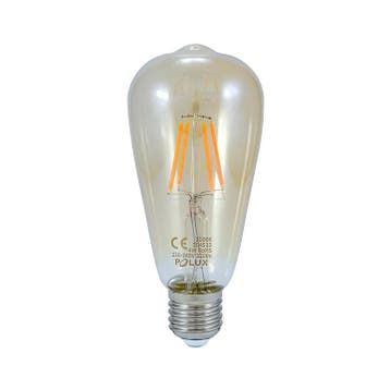 LED Vintage E27 - extra warm wit - 4W - 320 lumen - ST64, Hobby en Vrije tijd, Ophalen of Verzenden, Nieuw