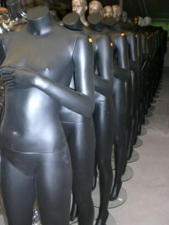 Headless damesfiguren van exclusief A-merk