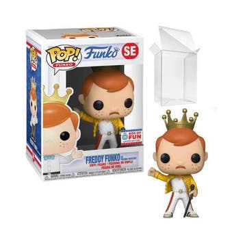 Funko Pop! Freddy Funko As Freddie Mercury LE3000 Box of Fun, Verzenden, Nieuw