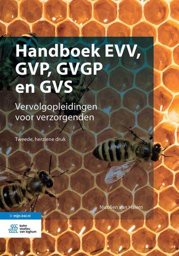9789036827003 Handboek EVV, GVP, GVGP en GVS | Tweedehands, Verzenden, Zo goed als nieuw, Nicolien van Halem