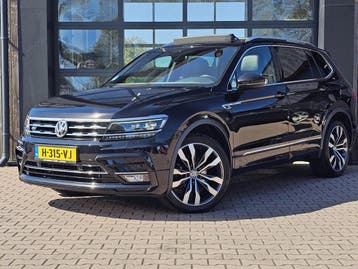 Volkswagen Tiguan Allspace | Zakelijke Lease v.a. €556.84 pm, Automaat, Gebruikt, Euro 6, Overige carrosserieën