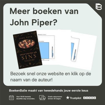Geroepen tot vreugde - John Piper - Geloofstoerusting, Boeken, Verzenden, Zo goed als nieuw, John Piper