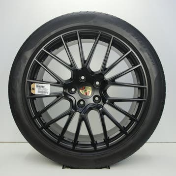 Originele velgen 21inch Porsche Cayenne RS Spyder *OS1007981, Auto-onderdelen, Gebruikt, Velg(en), Personenwagen, 21 inch