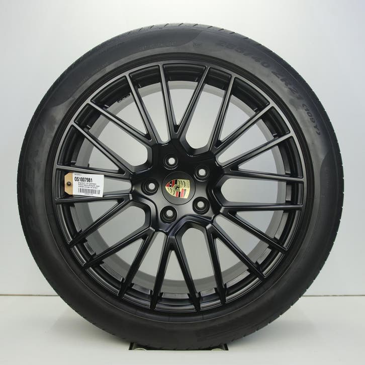 Originele velgen 21inch Porsche Cayenne RS Spyder *OS1007981, Auto-onderdelen, Banden en Velgen, Velg(en), Gebruikt, 21 inch, Personenwagen