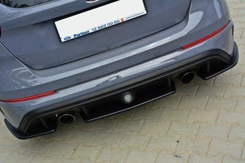 Maxton Diffuser Splitter Ford Focus RS Mk3, Verzenden