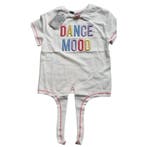Shortsleeves -- Dance - 110/116 / Wit, Verzenden, Nieuw